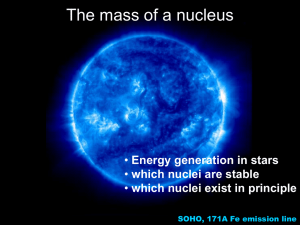 Nuclear masses