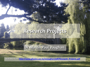 Martin Research_Projects