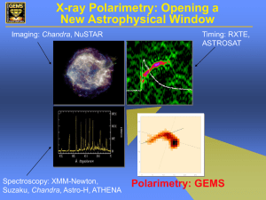 X-ray Polarimetry - XMM-Newton Science Operations Centre
