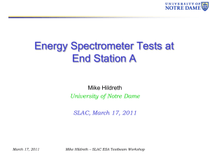 Energy Spectrometry