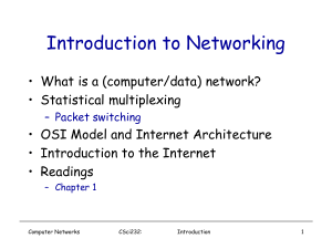 Computer Networks and Data Communications