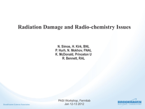 Radiation Damage R&D Opportunities