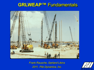 grlweap - Pile Driving Contractors Association
