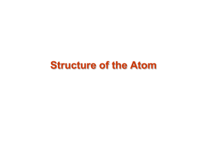 Chapter4 Nuclear atom