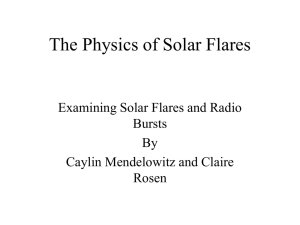solarflares