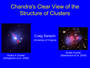 PPT - Chandra X-Ray Observatory