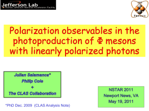$\phi$-meson Photoproduction By Using a Beam of Linearly