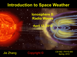 CH10: Ionosphere I:: Profiles