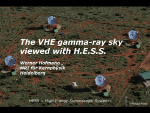 Galactic sources of VHE gamma rays