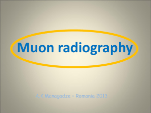 11. Alexander Managadze Muon radiography