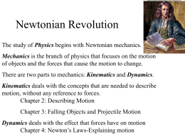 CP PHYSICS - Brookwood High School