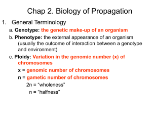 chap 2-biology of propagation