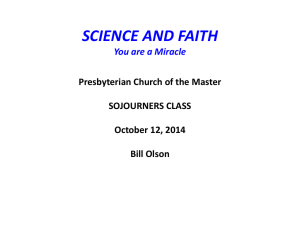 Powerpoint, Class 2 - Presbyterian Church of The Master