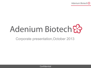 AA139 - Adenium Biotech
