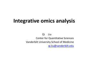 Qi Liu_08.08.2014 - Vanderbilt University School of Medicine