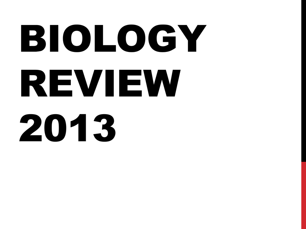 biology-review-2013