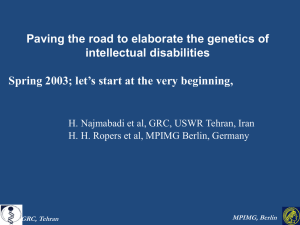 GRC, Tehran MPIMG, Berlin