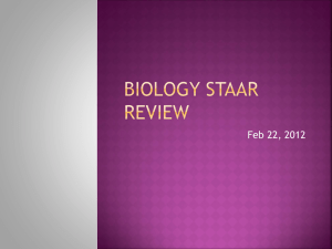 Biology Starr review