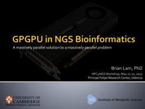 GPUGPU_brain_lam - bioinformatics department of CIPF