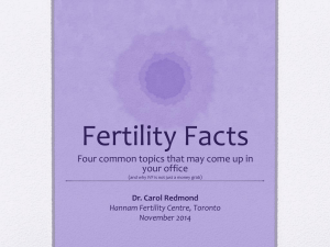 Fertility Questions