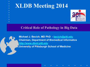 Pathology, Radiology and the Laboratory in Biomedical Informatics