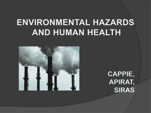environmental hazard