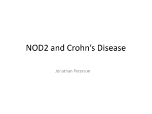 File - NOD2 and Crohn`s Disease