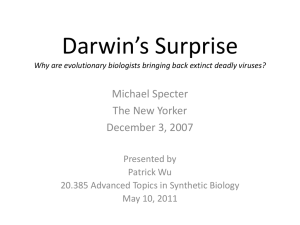 Darwin`s_Surprise