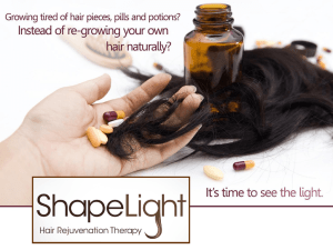 ShapeLight Therapy Client Presentation