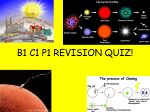 b1 c1 p1 revision quiz!