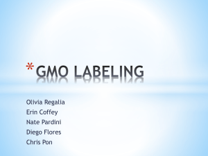 Big Business and GMO`s
