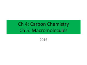 Ch4Carbonand5Macromolecules
