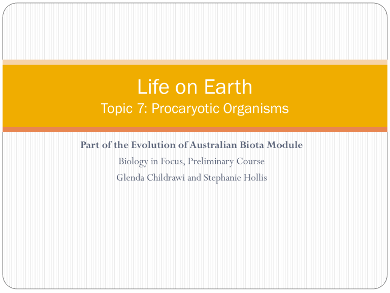 topic-3-the-evolution-of-life-on-earth