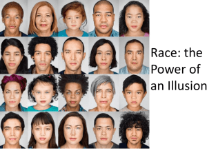 Race: The power of an Illusion Powerpoint