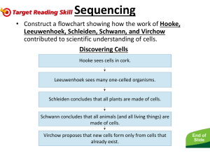 Discovering Cells-Sequencing