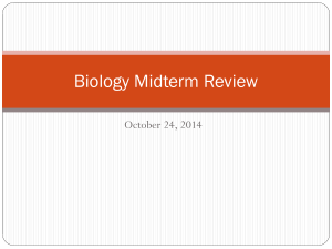 MIdterm Review Powerpoint 10/24/14