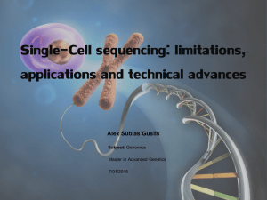 Single-Cell sequencing