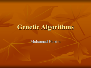 Genetic-Algorithms