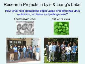 Viral Infectious Diseases – Hinh Ly