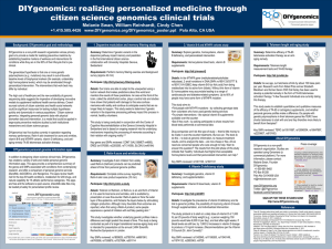 DIYgenomics_poster