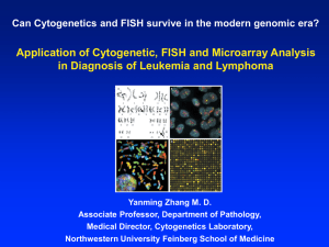 ChgoPath-Zhang-1-9-12 - The Chicago Pathology Society