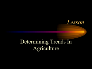 Trends In Ag
