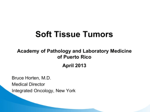 Soft tissue tumors - Patologos de Puerto Rico