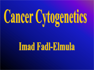Cancer Cytogenetic - Fadl