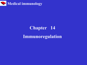 C14 Regulation of immune response