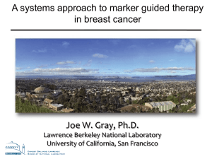 Data Mining and Marker Validation - University of California, San