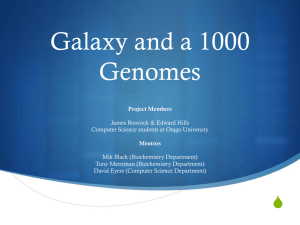 1000 Genomes and GATK