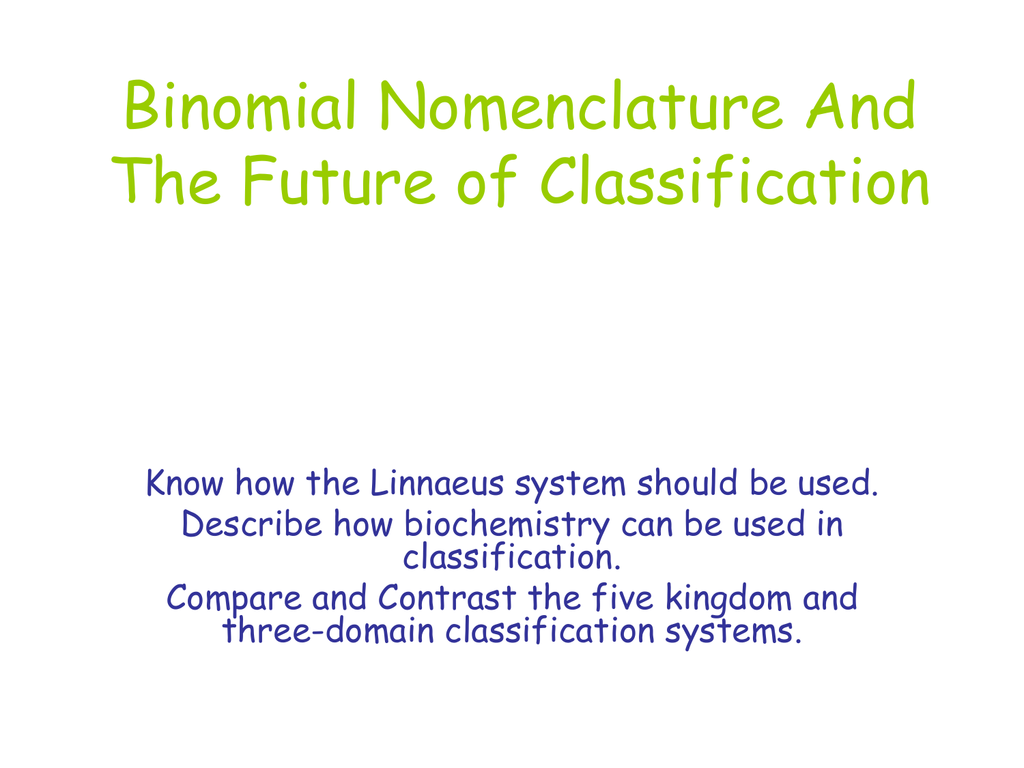 binomial-nomenclature-and-the-future-of-classification