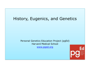 Henrietta Lacks - Personal Genetics Education Project