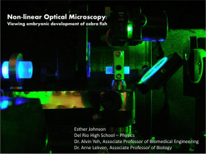 Non-linear Optical Microscopy
